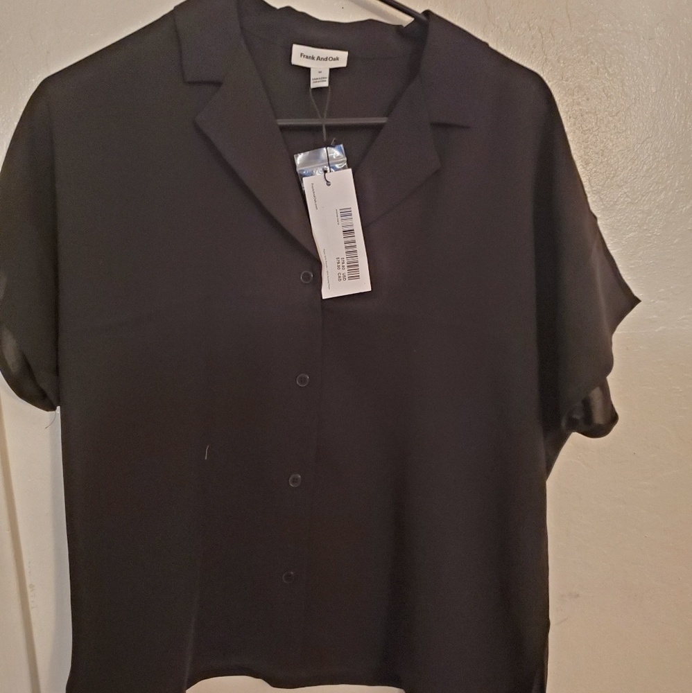 Frank And Oak Womens Blouse